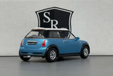 MINI Cooper S Blue - Kinsmart 1:28 Diecast