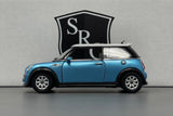 MINI Cooper S Blue - Kinsmart 1:28 Diecast