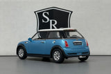 MINI Cooper S Blue - Kinsmart 1:28 Diecast