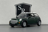 MINI Cooper S Green - Kinsmart 1:28 Diecast