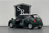 MINI Cooper S Green - Kinsmart 1:28 Diecast