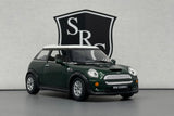 MINI Cooper S Green - Kinsmart 1:28 Diecast