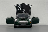 MINI Cooper S Green - Kinsmart 1:28 Diecast
