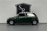 MINI Cooper S Green - Kinsmart 1:28 Diecast