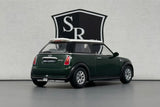 MINI Cooper S Green - Kinsmart 1:28 Diecast