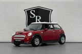 MINI Cooper S Red - Kinsmart 1:28 Diecast