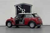 MINI Cooper S Red - Kinsmart 1:28 Diecast