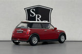 MINI Cooper S Red - Kinsmart 1:28 Diecast