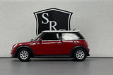 MINI Cooper S Red - Kinsmart 1:28 Diecast