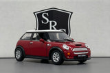 MINI Cooper S Red - Kinsmart 1:28 Diecast