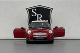 MINI Cooper S Red - Kinsmart 1:28 Diecast
