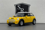 MINI Cooper S Yellow - Kinsmart 1:28 Diecast