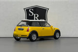MINI Cooper S Yellow - Kinsmart 1:28 Diecast