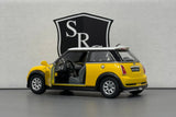 MINI Cooper S Yellow - Kinsmart 1:28 Diecast