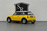 MINI Cooper S Yellow - Kinsmart 1:28 Diecast