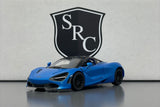McLaren 720S Blue - Kinsmart 1:36 Diecast