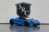 McLaren 720S Blue - Kinsmart 1:36 Diecast