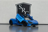 McLaren 720S Blue - Kinsmart 1:36 Diecast