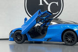 McLaren 720S Blue - Kinsmart 1:36 Diecast