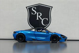 McLaren 720S Blue - Kinsmart 1:36 Diecast