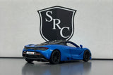 McLaren 720S Blue - Kinsmart 1:36 Diecast
