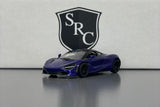 McLaren 720S Purple - Kinsmart 1:36 Diecast