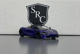 McLaren 720S Purple - Kinsmart 1:36 Diecast