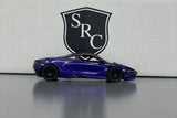 McLaren 720S Purple - Kinsmart 1:36 Diecast