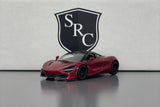 McLaren 720S Red - Kinsmart 1:36 Diecast
