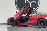 McLaren 720S Red - Kinsmart 1:36 Diecast