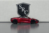 McLaren 720S Red - Kinsmart 1:36 Diecast
