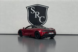 McLaren 720S Red - Kinsmart 1:36 Diecast