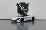 McLaren 720S White - Kinsmart 1:36 Diecast