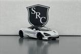 McLaren 720S White - Kinsmart 1:36 Diecast