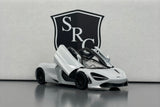 McLaren 720S White - Kinsmart 1:36 Diecast