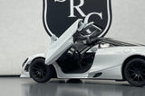 McLaren 720S White - Kinsmart 1:36 Diecast