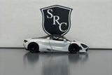McLaren 720S White - Kinsmart 1:36 Diecast
