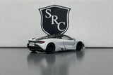 McLaren 720S White - Kinsmart 1:36 Diecast