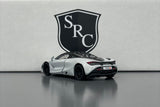 McLaren 720S White - Kinsmart 1:36 Diecast