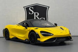 McLaren 765LT Green - Cai Po 1:24 Diecast