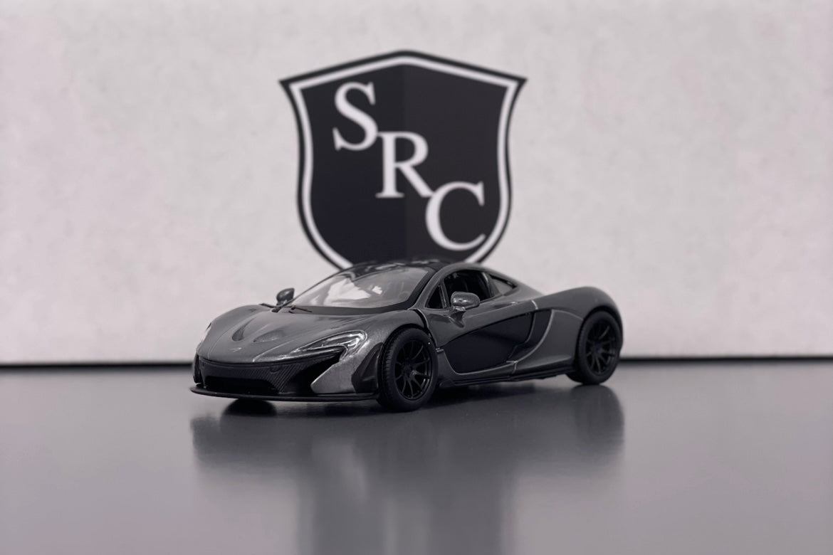 McLaren P1 - Gray - Kinsmart 1:36 Diecast – Strada Racing Club