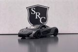 McLaren P1 Gray - Kinsmart 1:36 Diecast