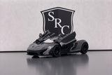 McLaren P1 Gray - Kinsmart 1:36 Diecast