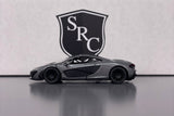 McLaren P1 Gray - Kinsmart 1:36 Diecast