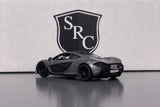 McLaren P1 Gray - Kinsmart 1:36 Diecast