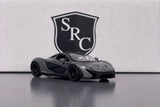 McLaren P1 Gray - Kinsmart 1:36 Diecast