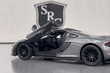McLaren P1 Gray - Kinsmart 1:36 Diecast
