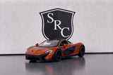 McLaren P1 Orange - Kinsmart 1:36 Diecast
