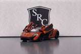 McLaren P1 Orange - Kinsmart 1:36 Diecast