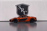 McLaren P1 Orange - Kinsmart 1:36 Diecast